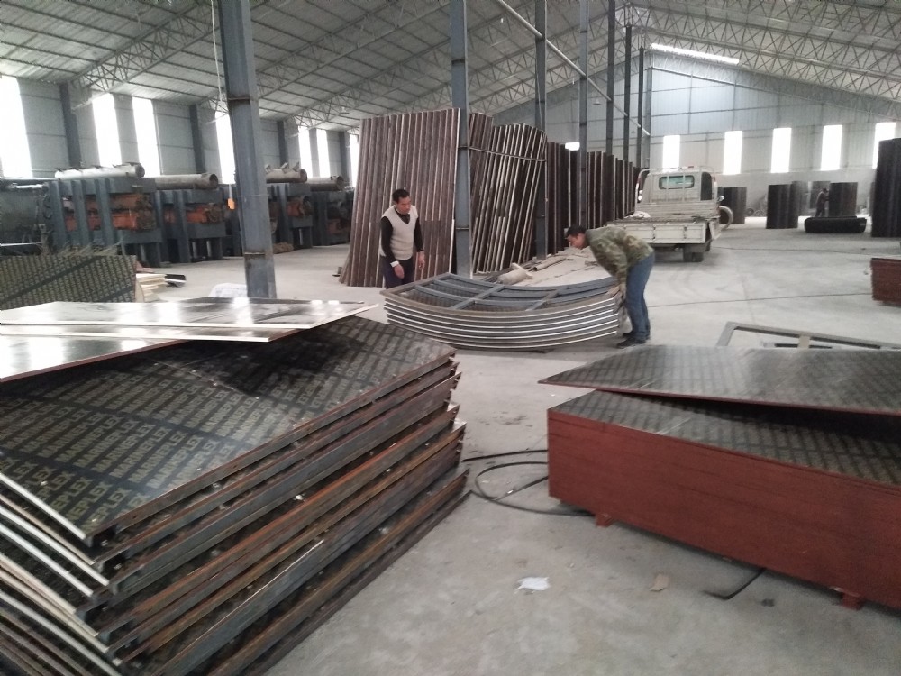 郴州异形钢模板厂家定制 欧特 圆形建筑模板厂家定制