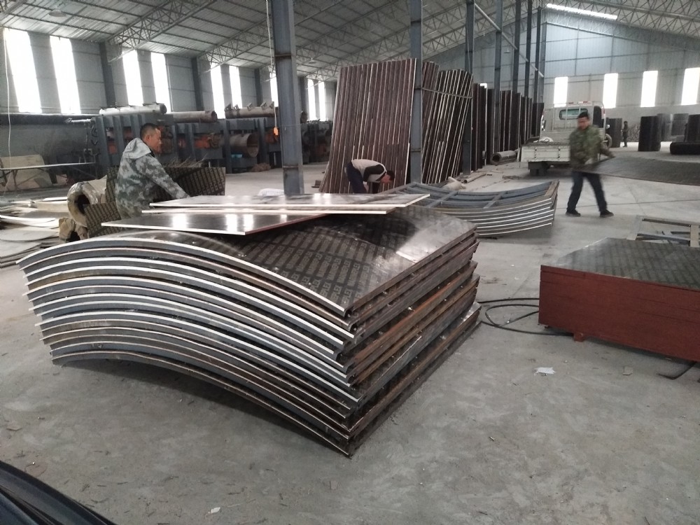 木质建筑圆形模板定制生产 欧特 郴州圆形建筑模板