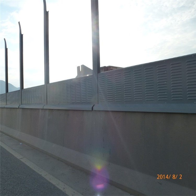 高速公路声屏障 小区工厂隔音墙 桥梁声屏障等隔音设施生产介绍