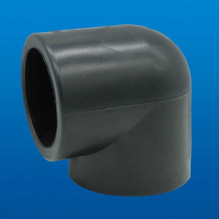 PE给水管厂家圣大管业提供PE弯头DN20-1000规格全不漏水管件