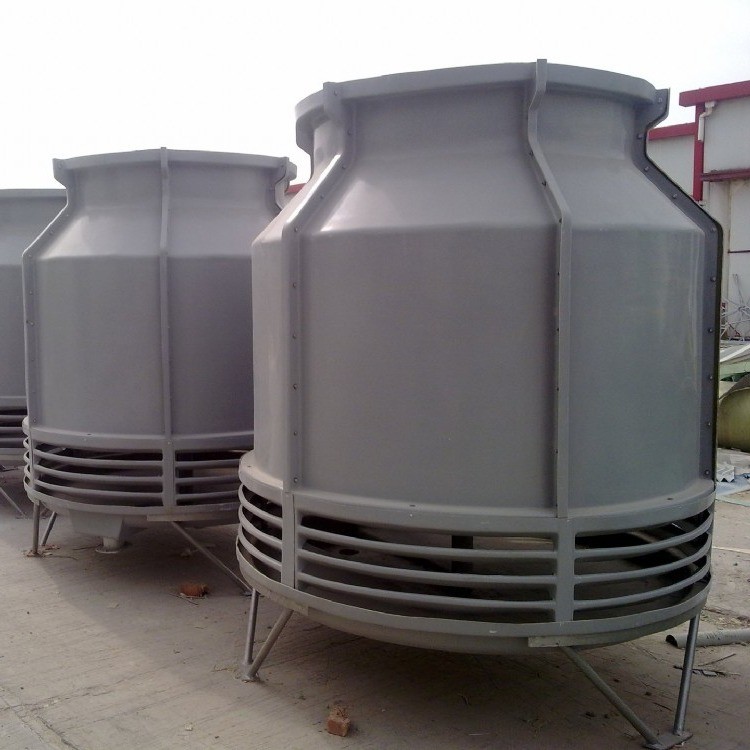 上海华盛玻璃钢凉水塔生产厂家供应逆流式冷却塔