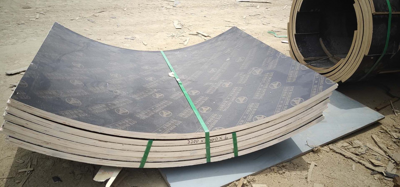新疆圆形钢模板可定制 欧特 建筑圆模板可定制