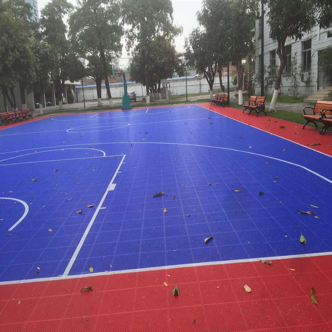 钟山县学校做篮球场的缺点，篮球场硅Pu材料设计图