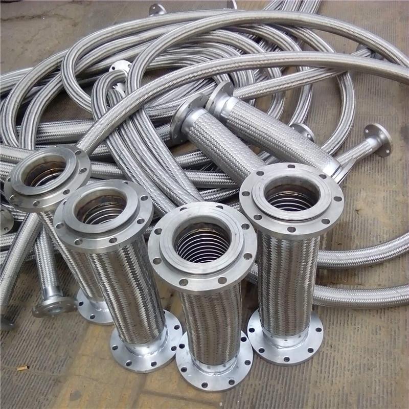 1.2寸不锈钢软管甲醇输送金属软管工业高压金属软管厂家直销