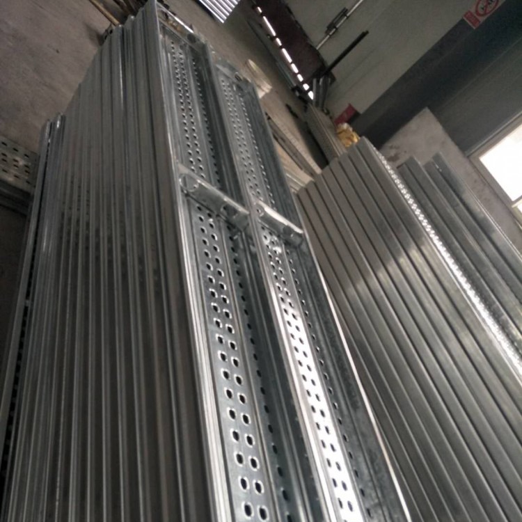 上海电厂检修钢跳板/电厂工程钢跳板/带孔钢跳板  