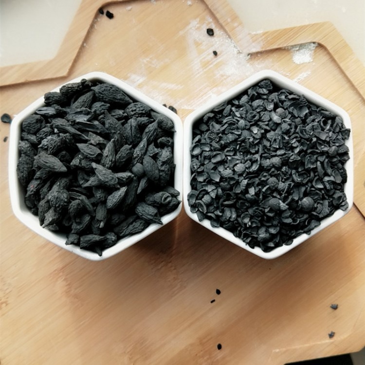 纯果木炭水处理  酸枣壳活性炭 活性炭净水活性炭 无烟耐烧高温碳