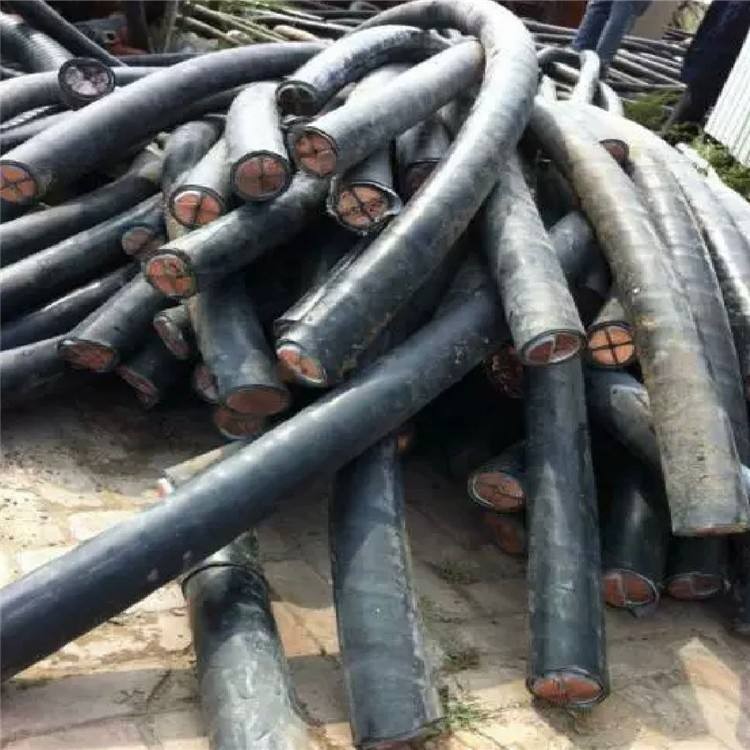 慈溪回收废旧电缆厂家直收  登丰电线回收