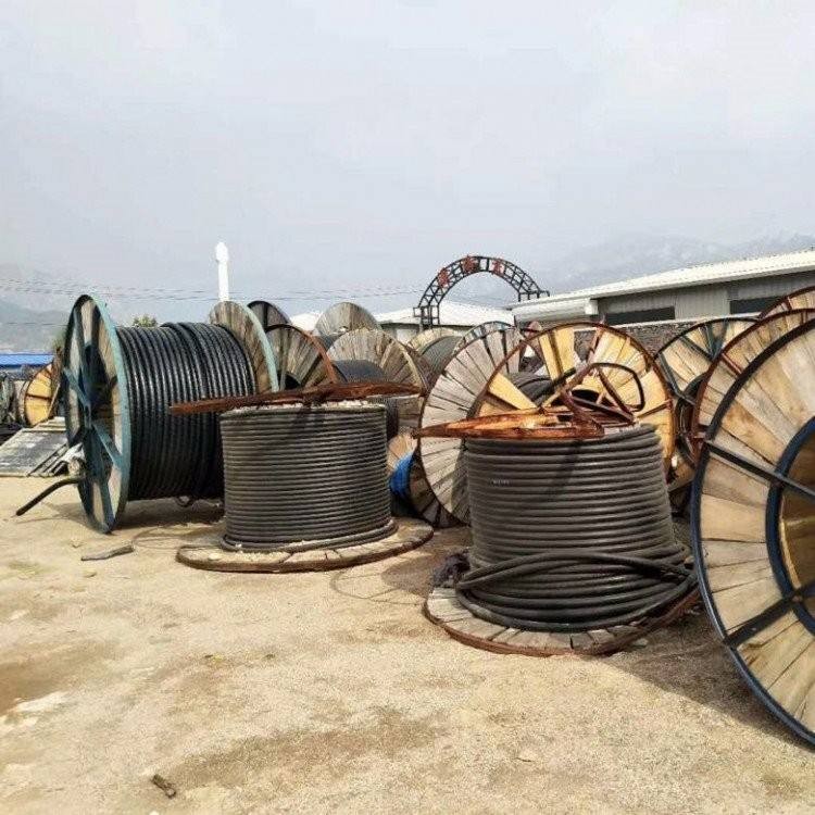 慈溪回收废旧电缆厂家直收  登丰电线回收