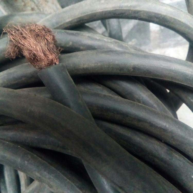 镇海带皮电缆线回收上门回收 登丰带皮电缆线回收