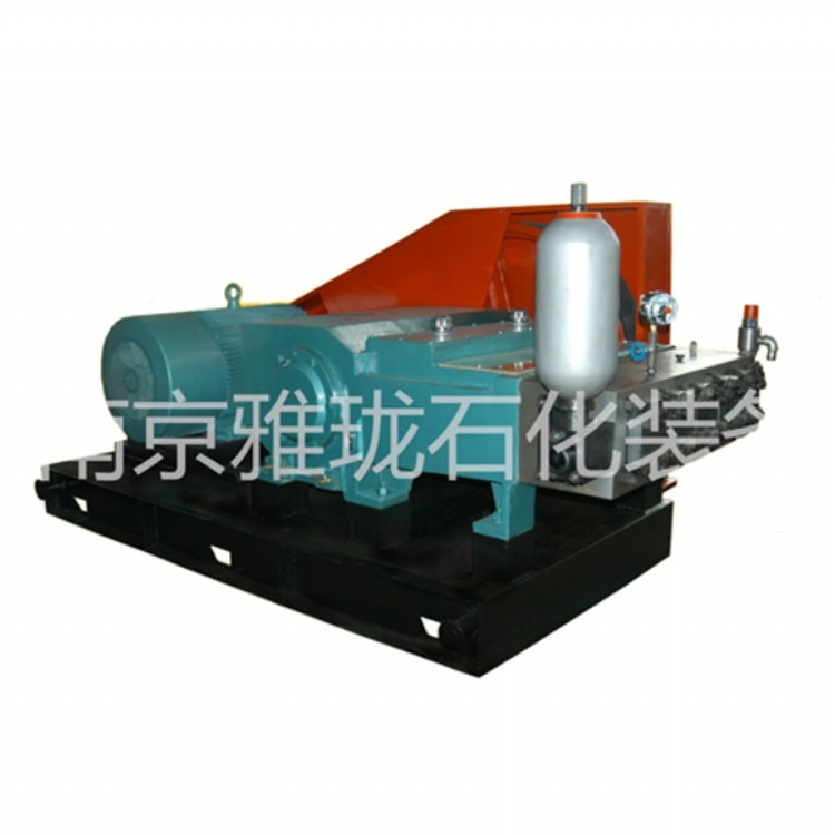 南京雅珑供应5W125柱塞泵 电动高压泵 活塞泵厂家直销