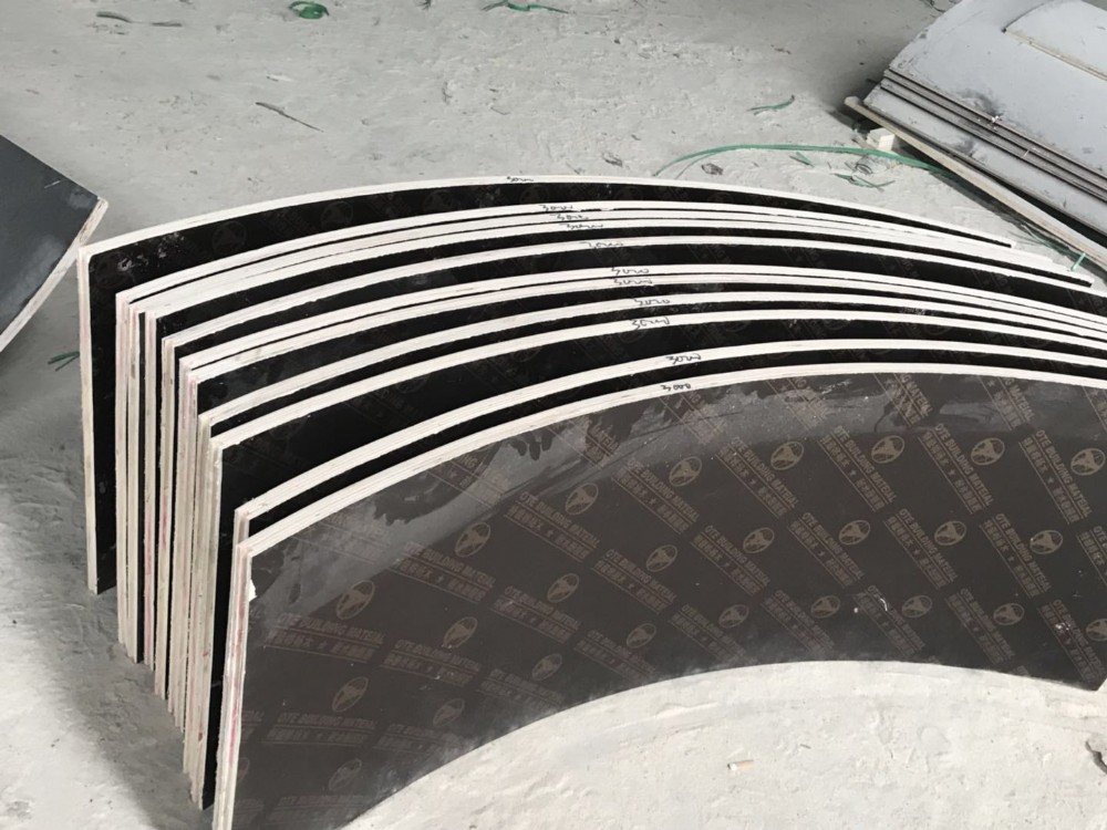 宁夏固原圆形建筑模板生产厂家 欧特 圆形定型模板生产厂家