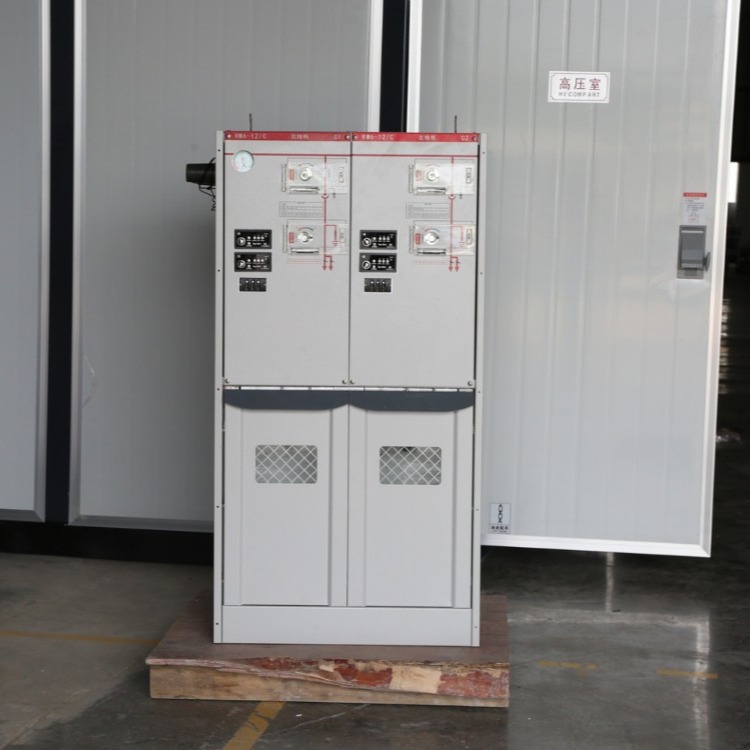 XGN15-12六氟化硫高压环网开关柜 充气式高压环网柜 真空断路器带微机保护 