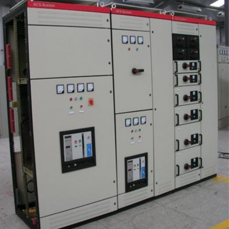 GGD固定式开关柜 低压成套配电柜 XL-21动力柜GGD馈电柜 动力分线柜