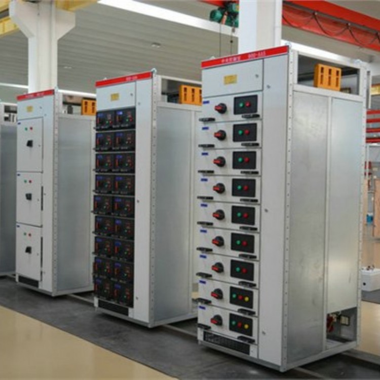 成套配电柜 MNS/GGD/GCS低压开关柜 GCK抽屉式电容柜 进出线柜动力柜