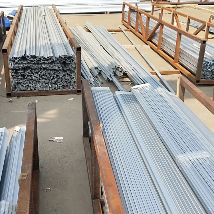 长期现货供应-温室大棚铝材 大棚铝型材配件 种类齐全