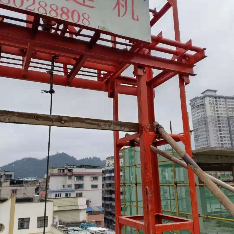 广东省龙门架建筑工地提升物料建筑施工升降机sse150龙门架批发厂家