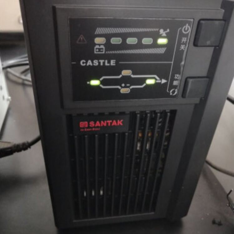 SANTAK   山特C1K ups主机不间断电源在线式稳压1000VA/800W服务器电脑机房 
