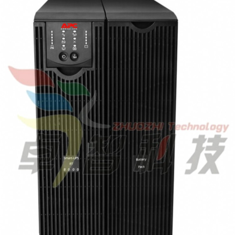 APC 施耐德 SURT8000XLICH 在线式UPS不间断电源6400W/8000VA 