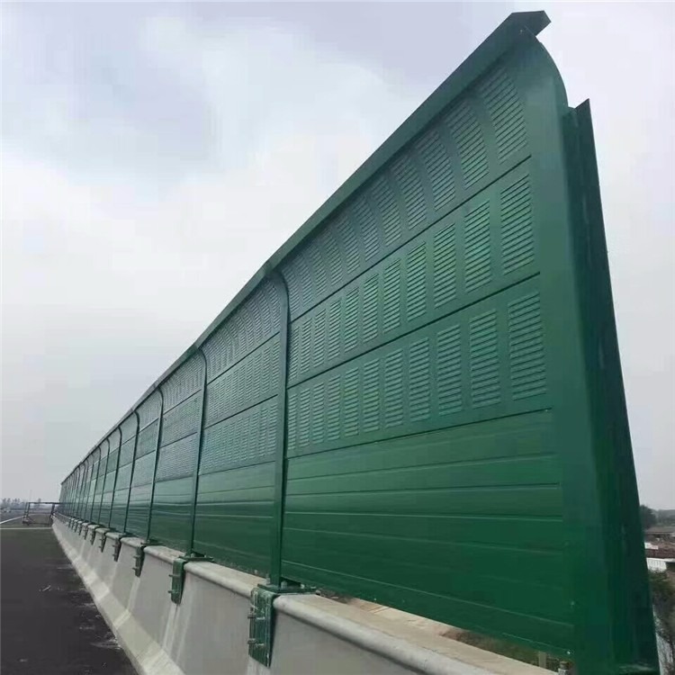 广州隔音墙生产定制高速声屏障金属公路透明隔音板隔音墙广州高速公路居民小区吸音墙空调外机声屏障