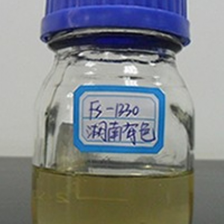 EcoProtect系列FS-1330 阴离子氟表面活性剂