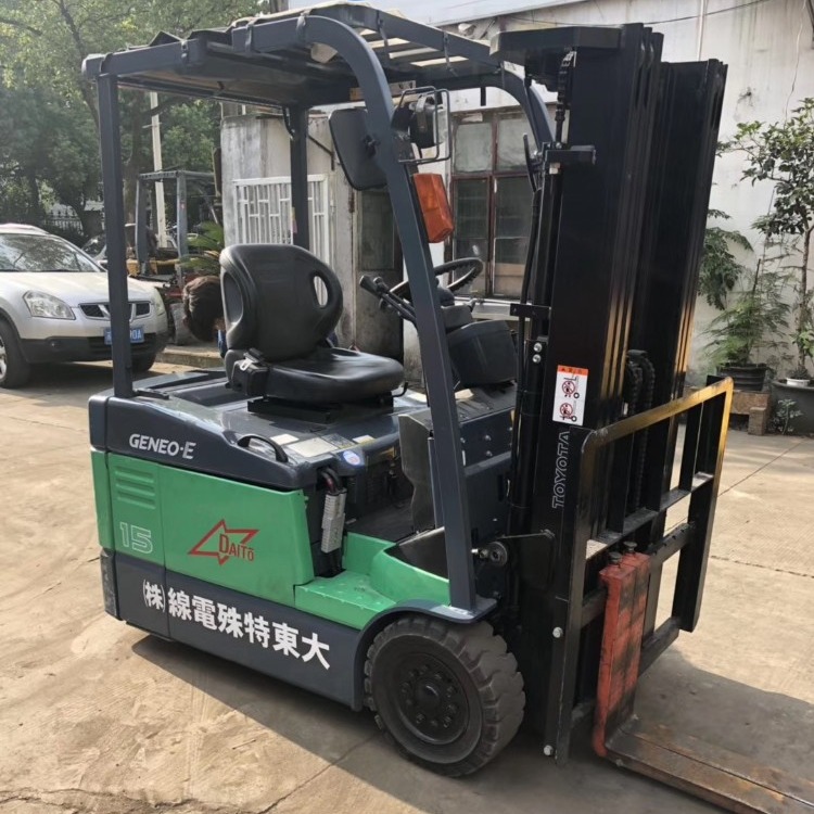 5噸叉車 可進集裝箱 冷庫專用叉車