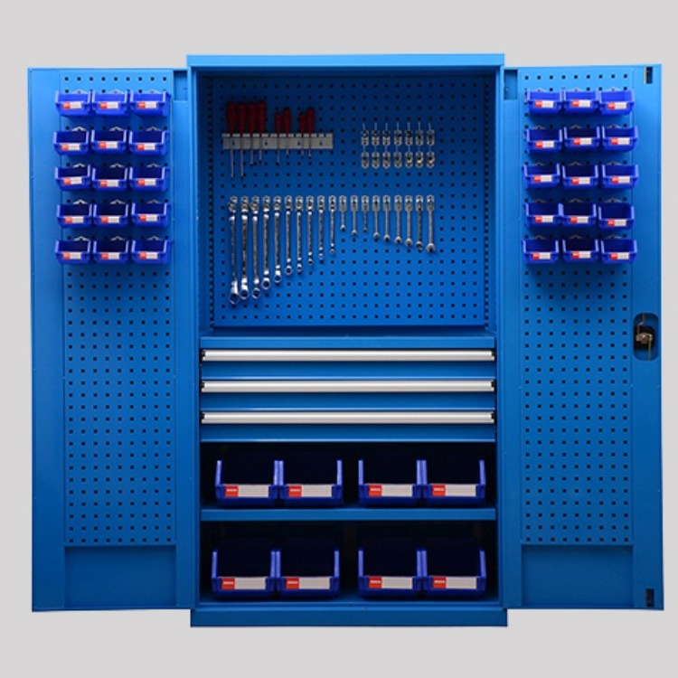 公明双开门置物柜，龙岗抽屉式存放置物柜，坪地仓库螺丝储存柜，宝安重型置物柜厂家