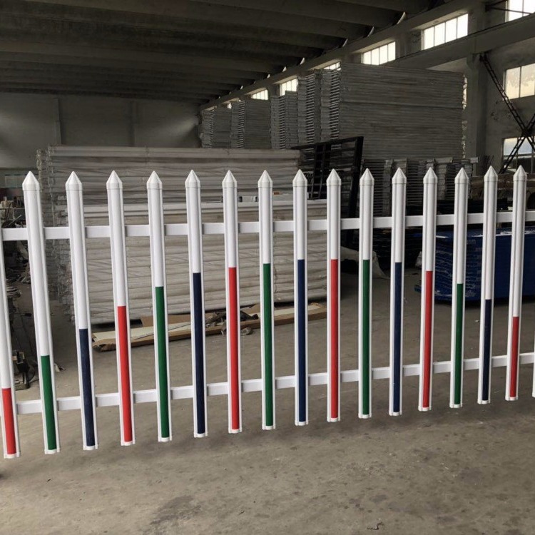 无锡江阴厂家直销PVC围墙护栏、PVC草坪护栏