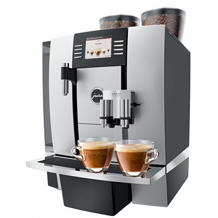 JURA/优瑞 677 GIGAX7瑞士进口全自动一键花式咖啡商用意式咖啡机上海咖啡机总经销