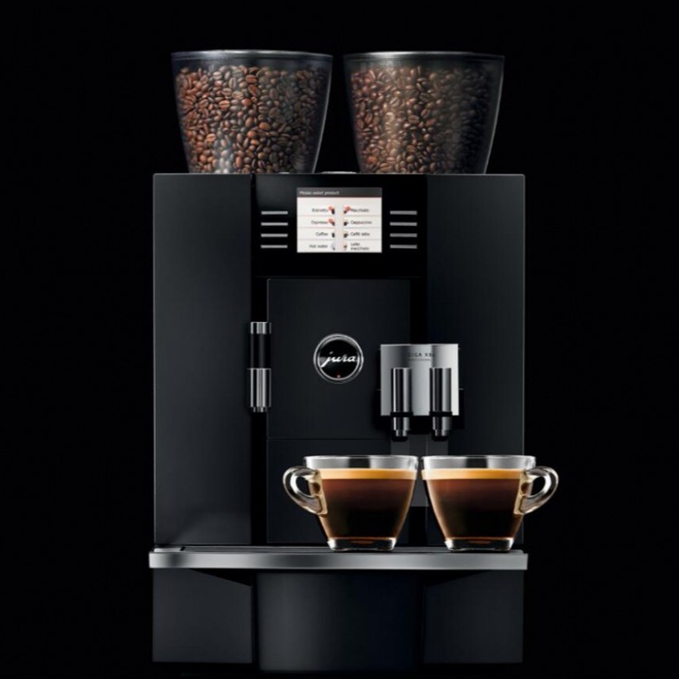 JURA/优瑞 723 GIGAX8C 瑞士进口商用意式美式现磨全自动咖啡机大型意式全自动咖啡机商务酒店专用