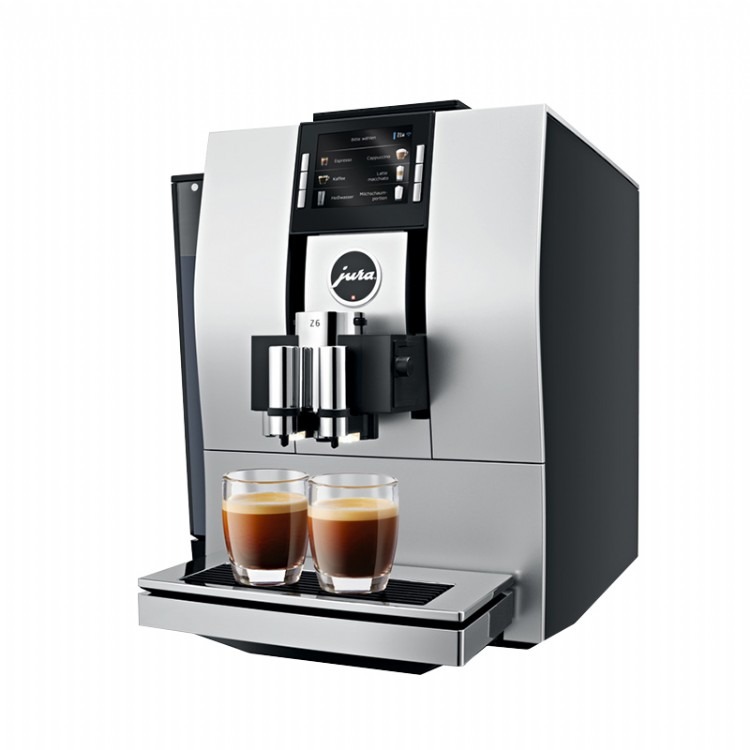 JURA/优瑞 Z6原装进口家用意式美式现磨全自动咖啡机一键双杯花式咖啡上海咖啡机代理商