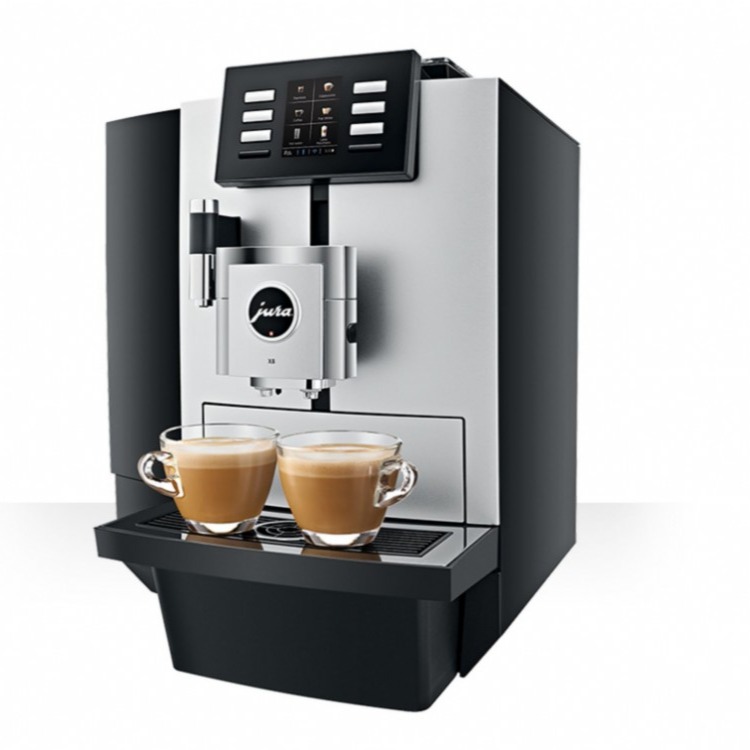 JURA/优瑞 X8 瑞士进口商用意式美式现磨全自动咖啡机 选21种饮品多功能咖啡机