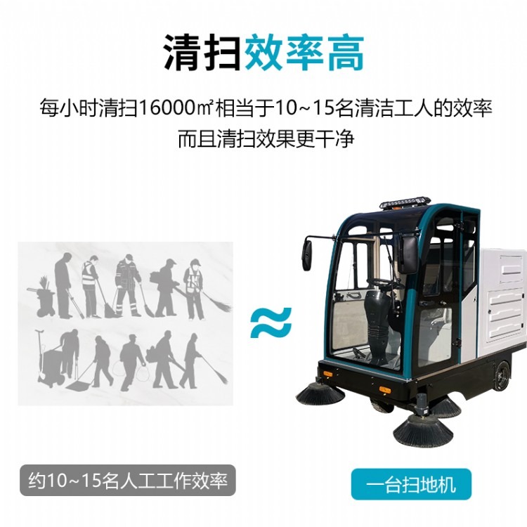 南通泽川ZC-2000B驾驶式清扫车