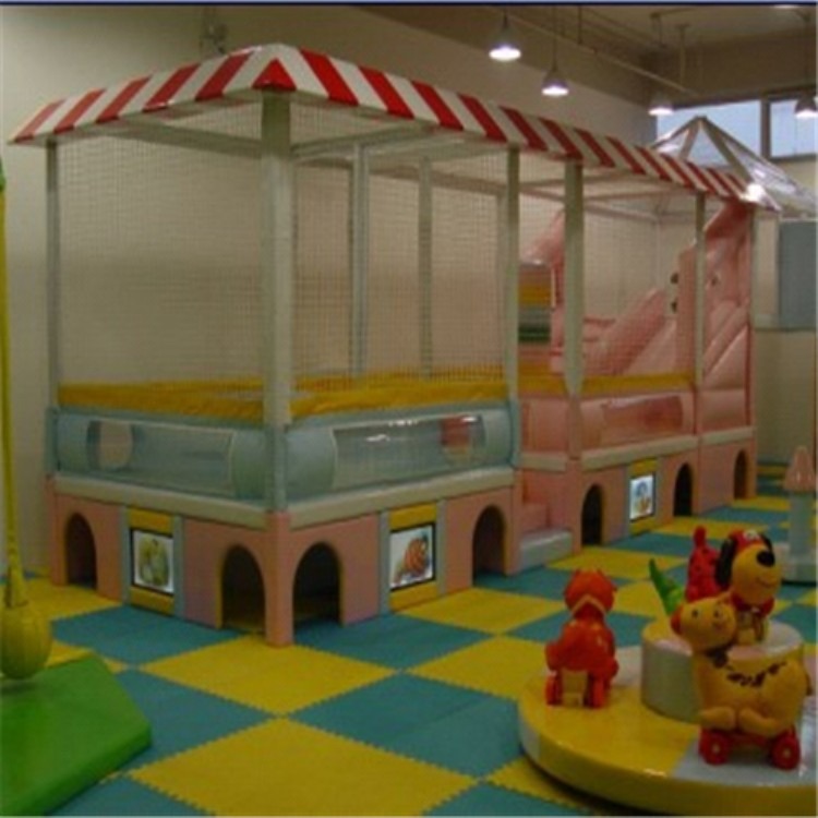 北京嘟嘟童年 淘气堡 儿童乐园设备 室内大型蹦床 儿童游乐场设施 淘气堡玩具厂家定制