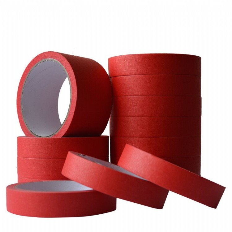 美纹胶带，彩色美纹胶带，东莞耐高温60-300度美纹胶带生产工厂