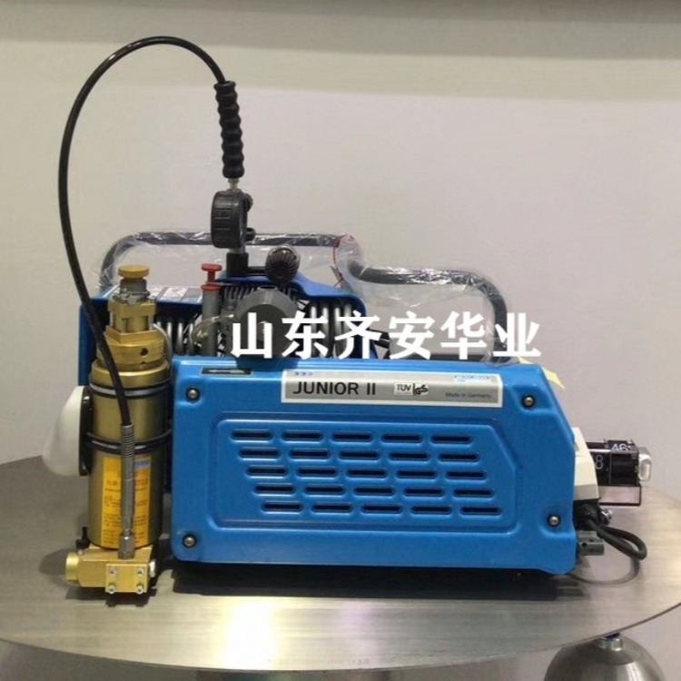 BAUER潜水/消防呼吸器充气泵J II W空气压缩机价格