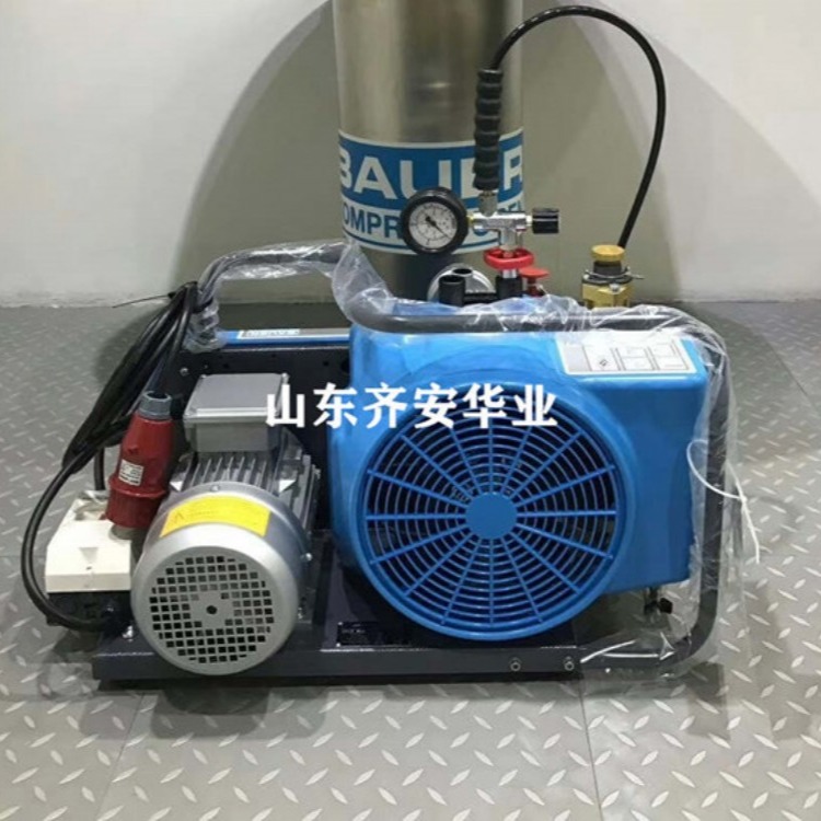 JUNIOR II呼吸器充气泵BAUER空气压缩机
