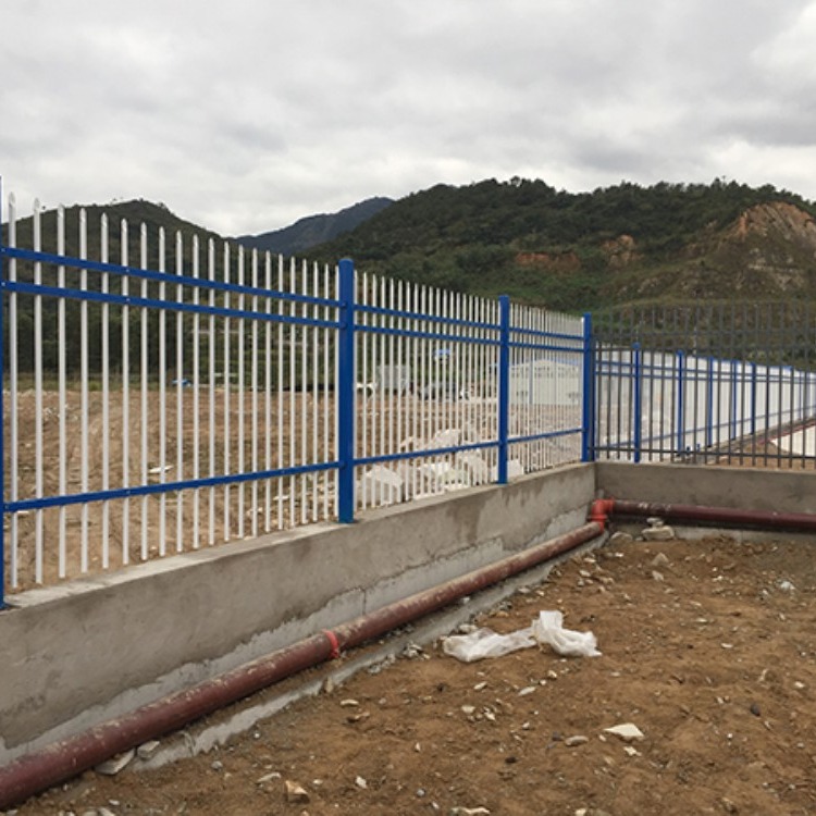 围墙栏杆，小区护栏，铁管护栏福州宏芬厂家直销