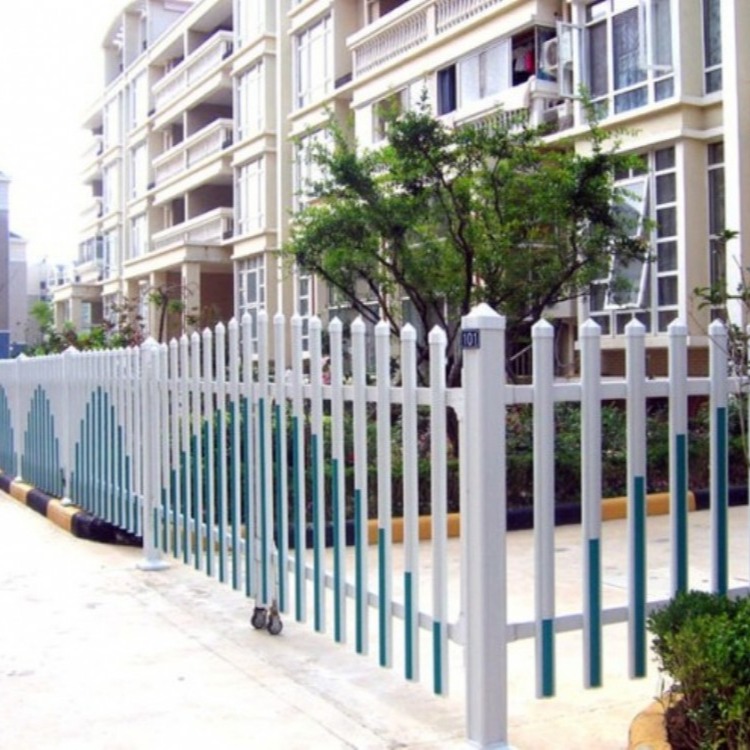 山东济南护栏厂家  生产批发PVC围墙护栏  学校工厂专用防护栏