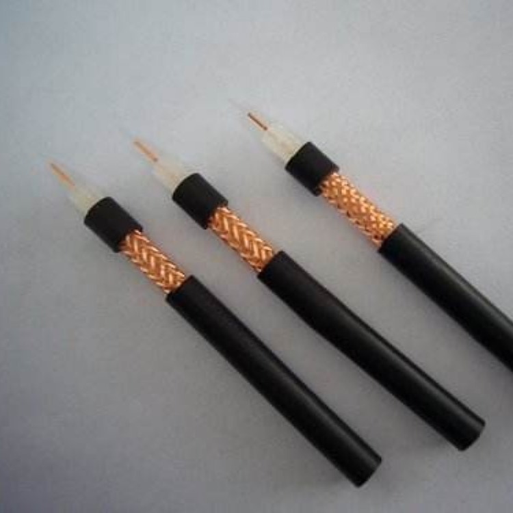 国标全铜 SYV-75-10芯同轴射频电缆可另行定制多芯