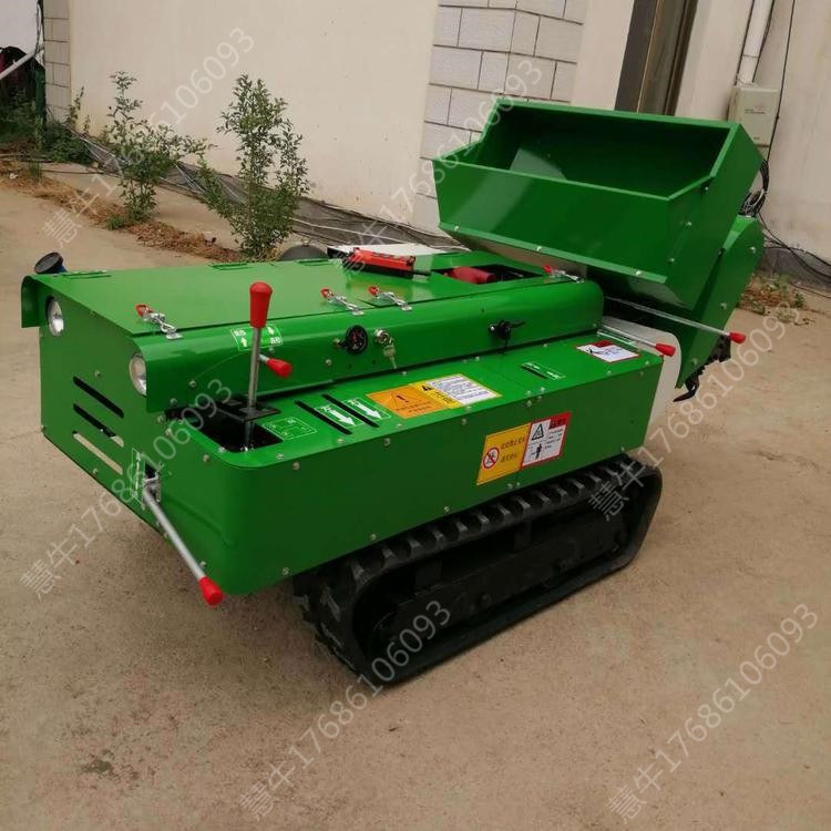 昆明果园施肥机遥控旋耕机35马力单缸履带旋耕机价格多少?