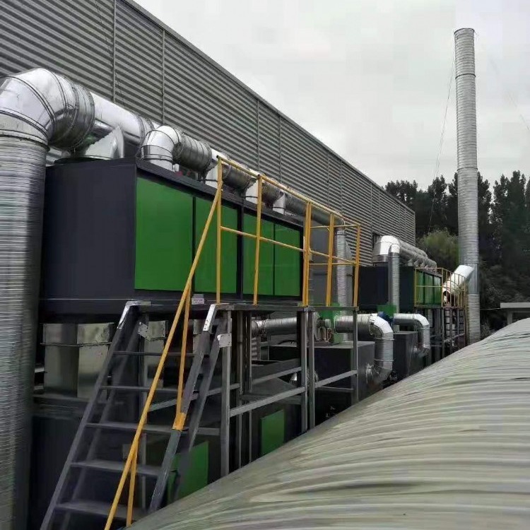腾奥催化燃烧装置RTO/RCO设备废气处理设备支持定制全国质保一年保修