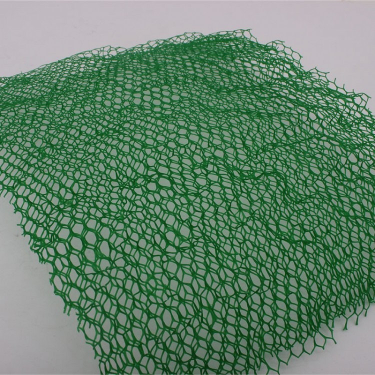 厂家供应三维植被网绿色环保护坡专用EM3三维植被网垫