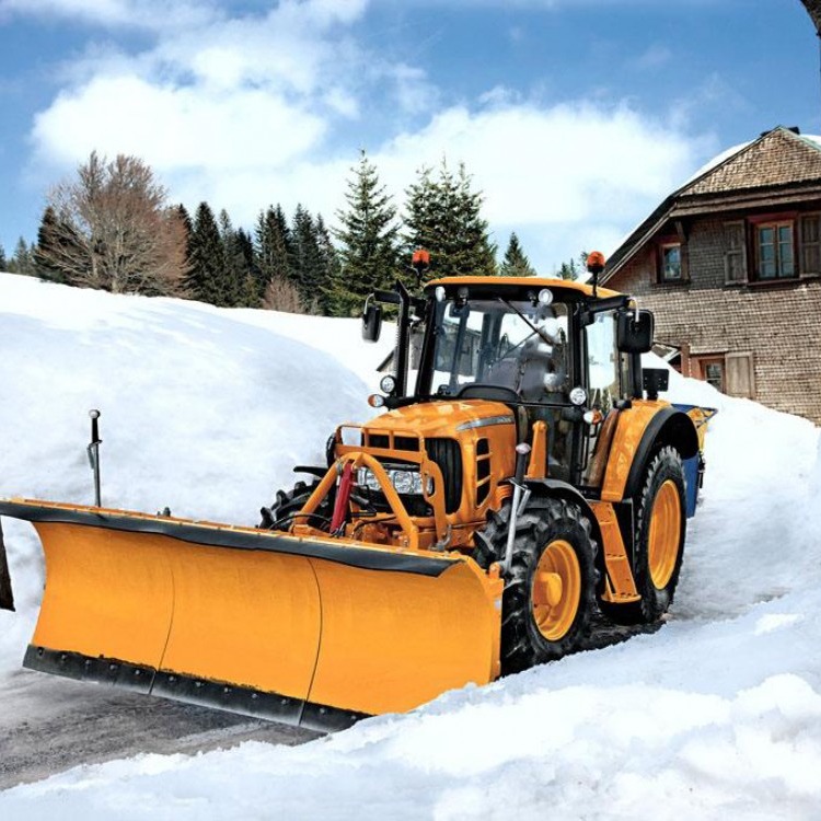 莱推重工铲雪除雪扫雪设备铲车装载机扫雪车推雪铲