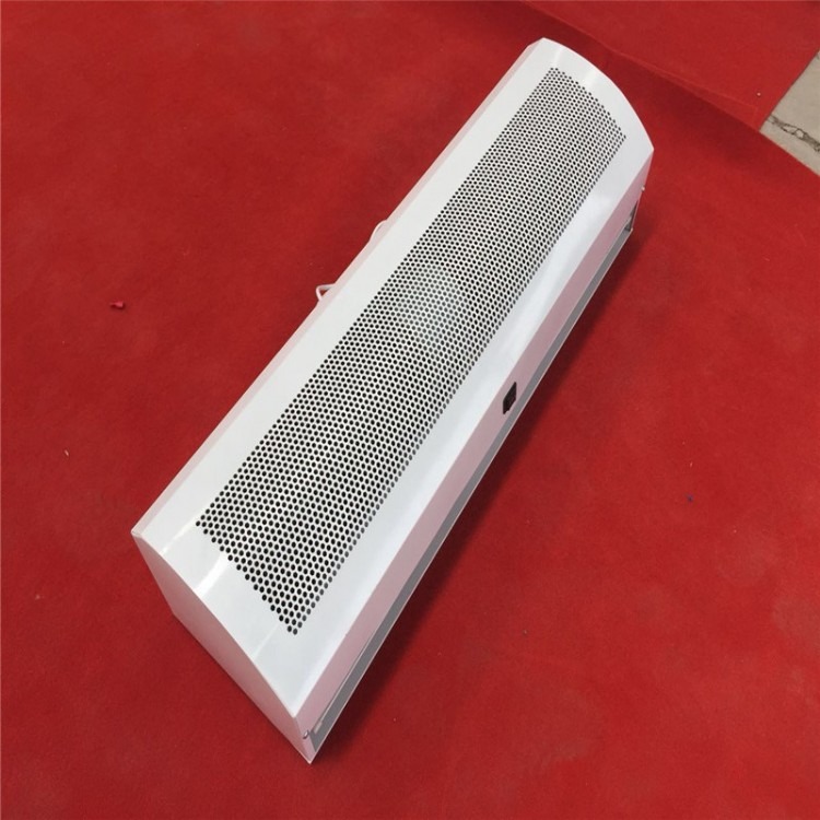 贯流式风幕机 低噪音镀锌板空气幕 河南空气幕 冷库专用风幕机