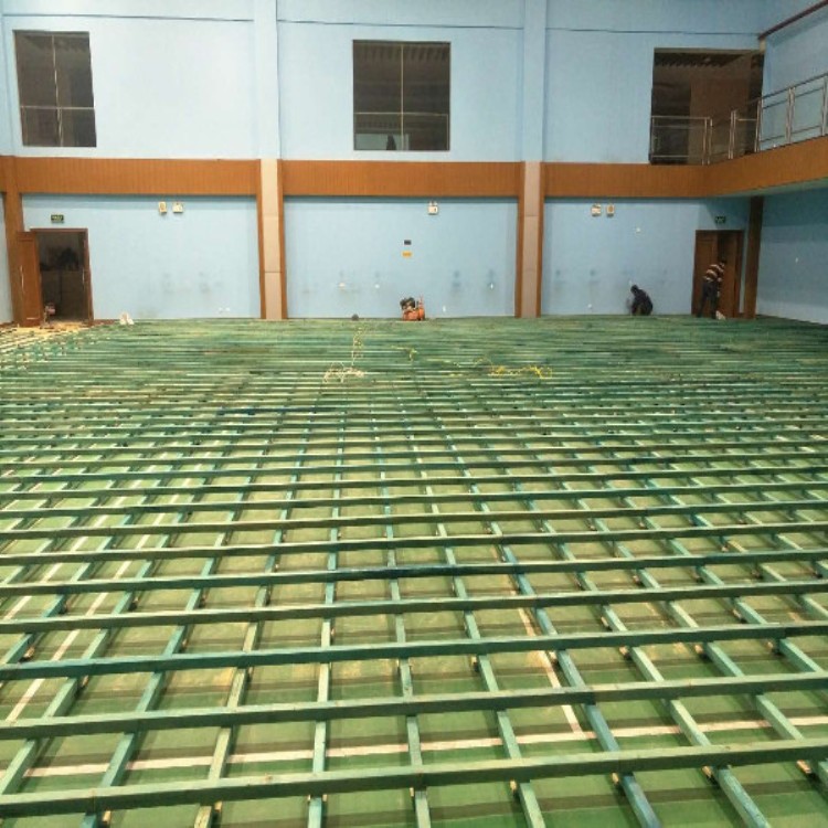 西安雁塔运动体育木地板定制 凯伟德厂家直销运动木地板