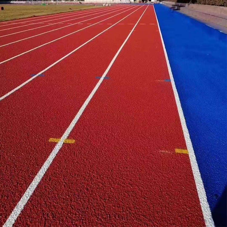 佳誠廠家供應全塑型塑膠跑道混合型塑膠跑道複合型塑膠跑道歡迎諮詢