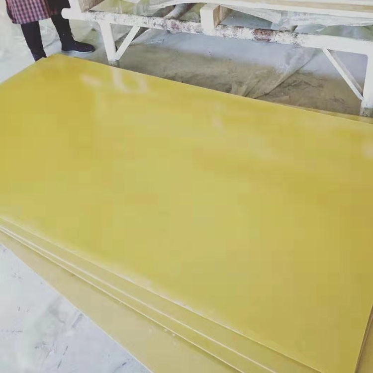 供应 黄色板 树脂板 支持定制