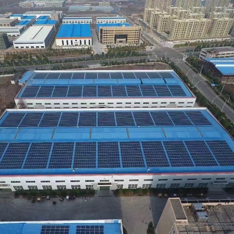 惠州工业厂房屋顶分布式光伏发电 屋顶太阳能发电 太阳能发电价格 免费设计方案 25年质保一站式服务 