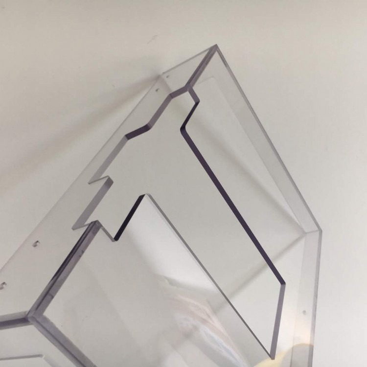 亚克力有机玻璃机床设备防护罩安全玻璃生产加工