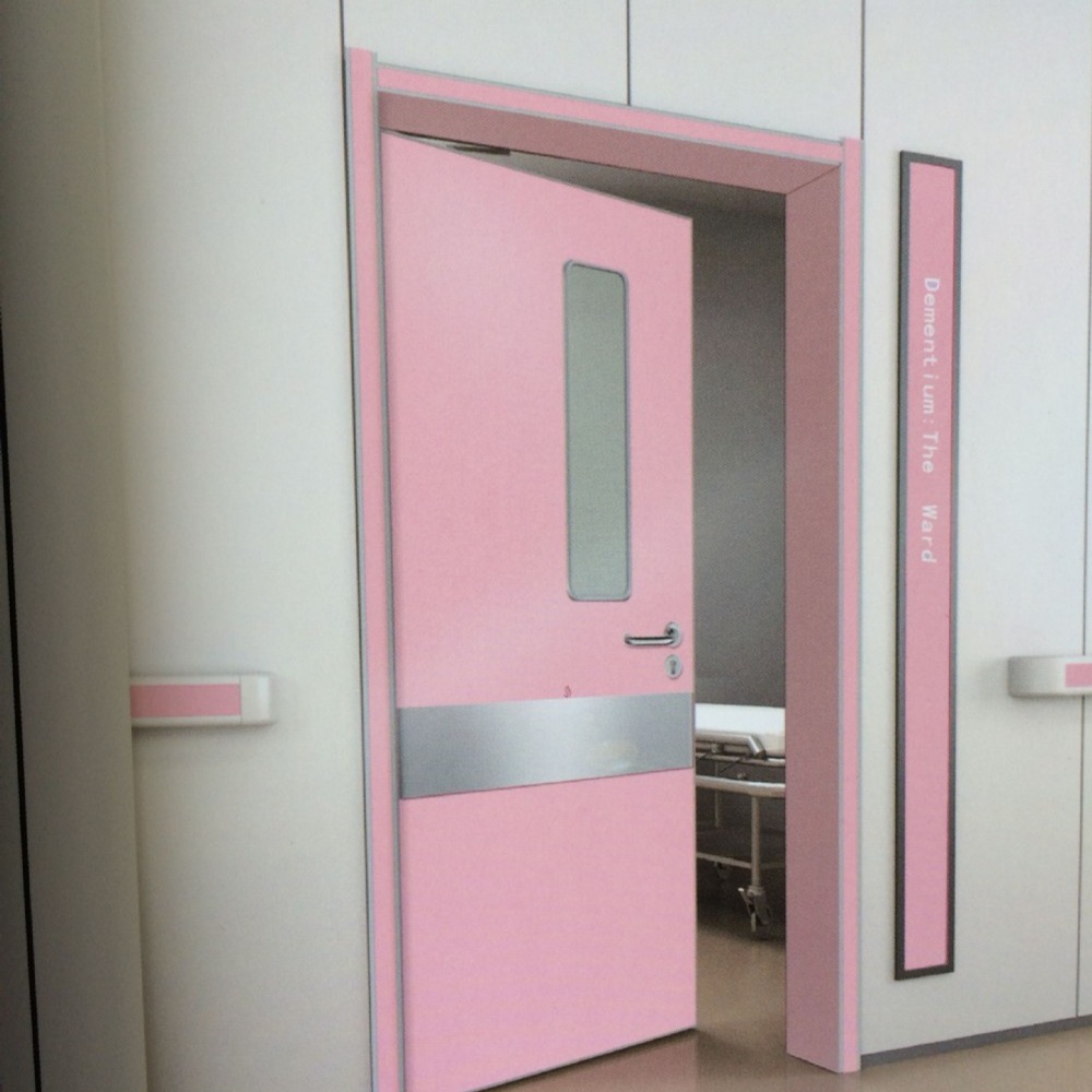 医院处置室医用门钢质门不锈钢环保耐用订购